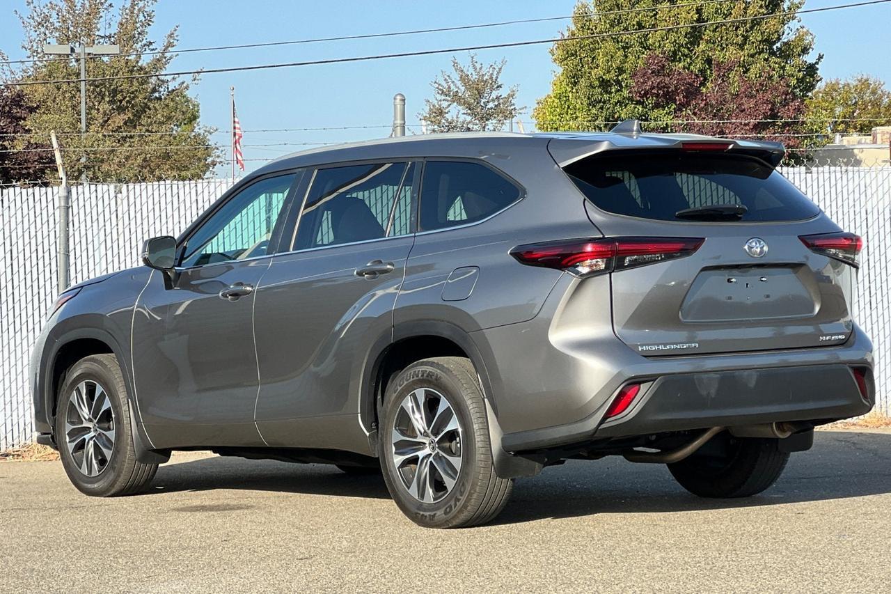 2025 Toyota Highlander XLE Roseville CA