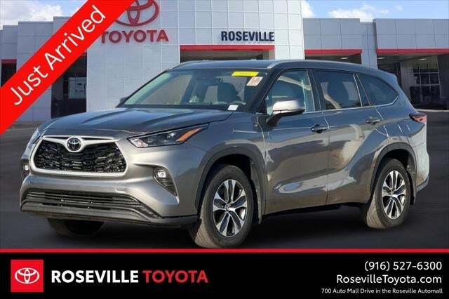 2025 Toyota Highlander XLE Roseville CA