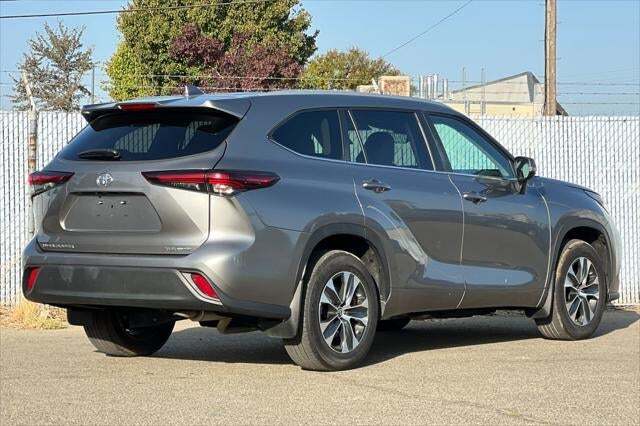2025 Toyota Highlander XLE Roseville CA