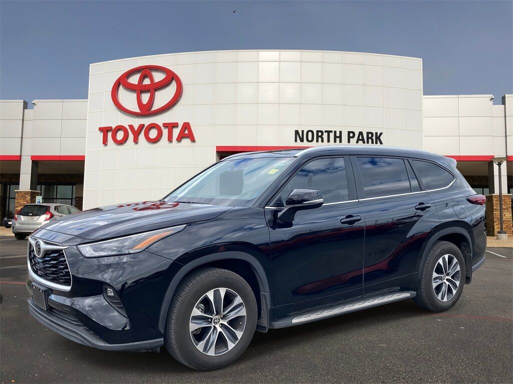2025 Toyota Highlander