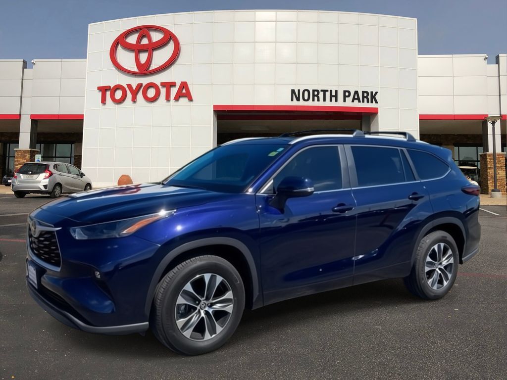 2025 Toyota Highlander