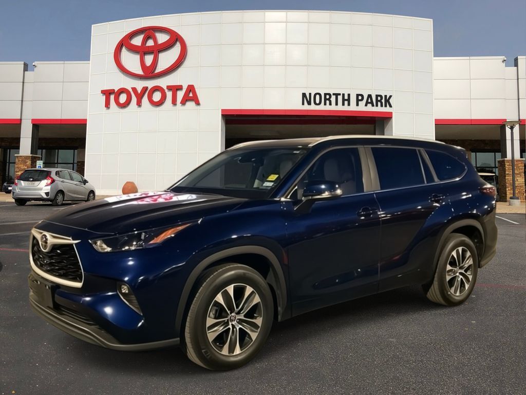 2025 Toyota Highlander