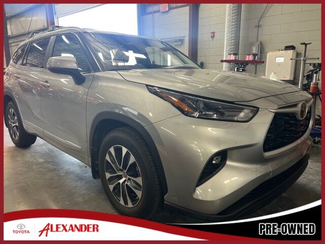 2025 Toyota Highlander XLE