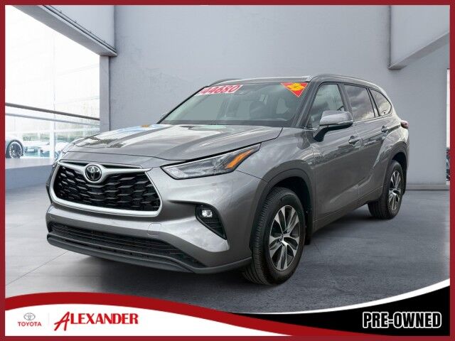 2025 Toyota Highlander XLE