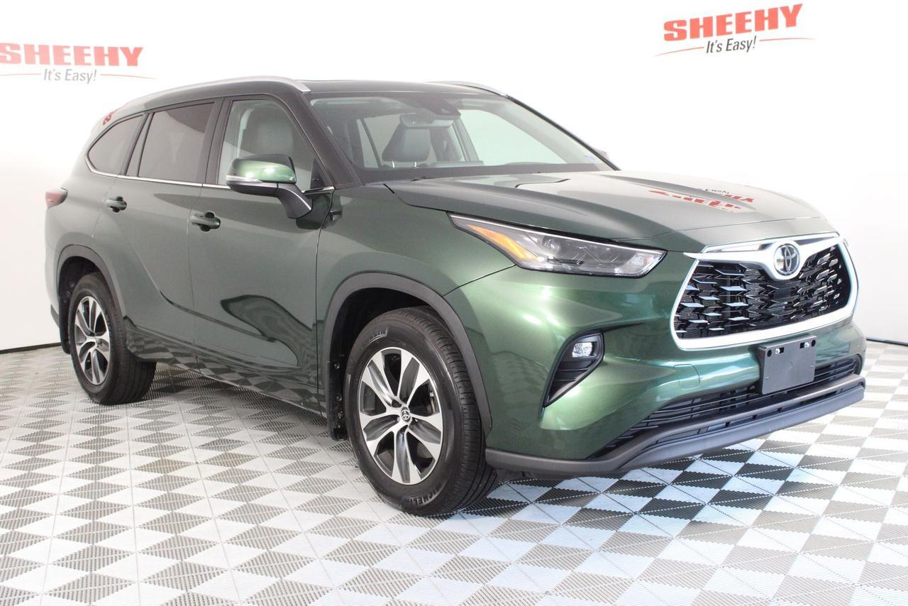 2025 Toyota Highlander XLE