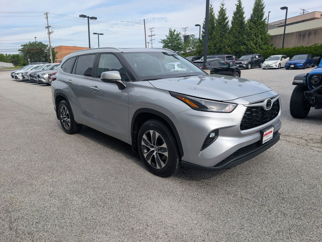 2025 Toyota Highlander XLE Cockeysville MD