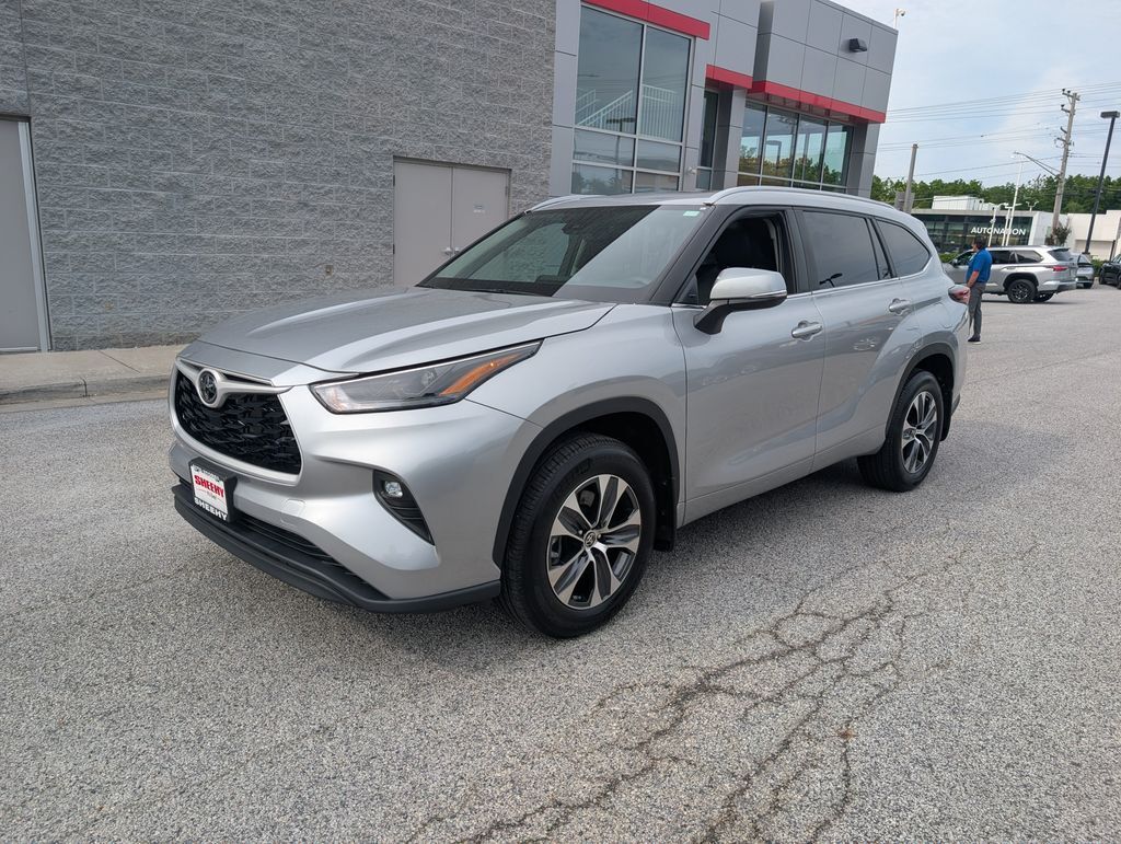 2025 Toyota Highlander XLE Cockeysville MD