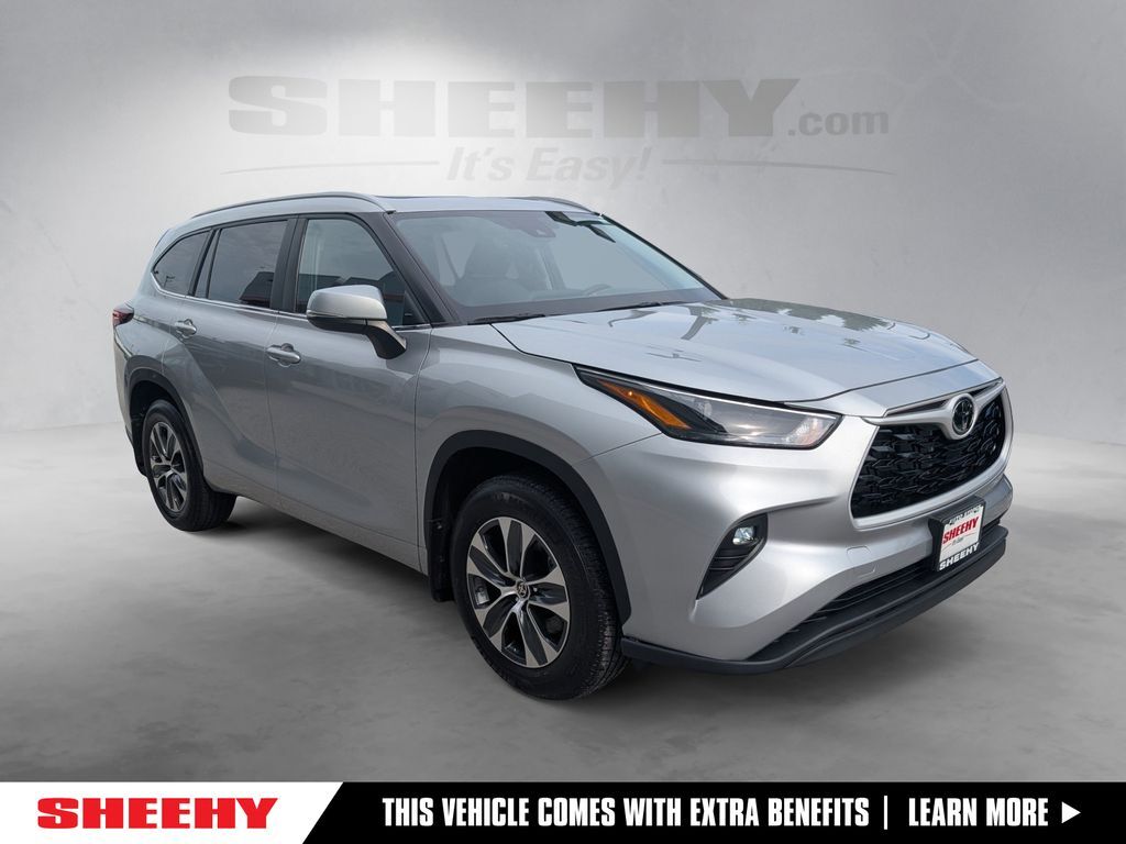 2025 Toyota Highlander XLE