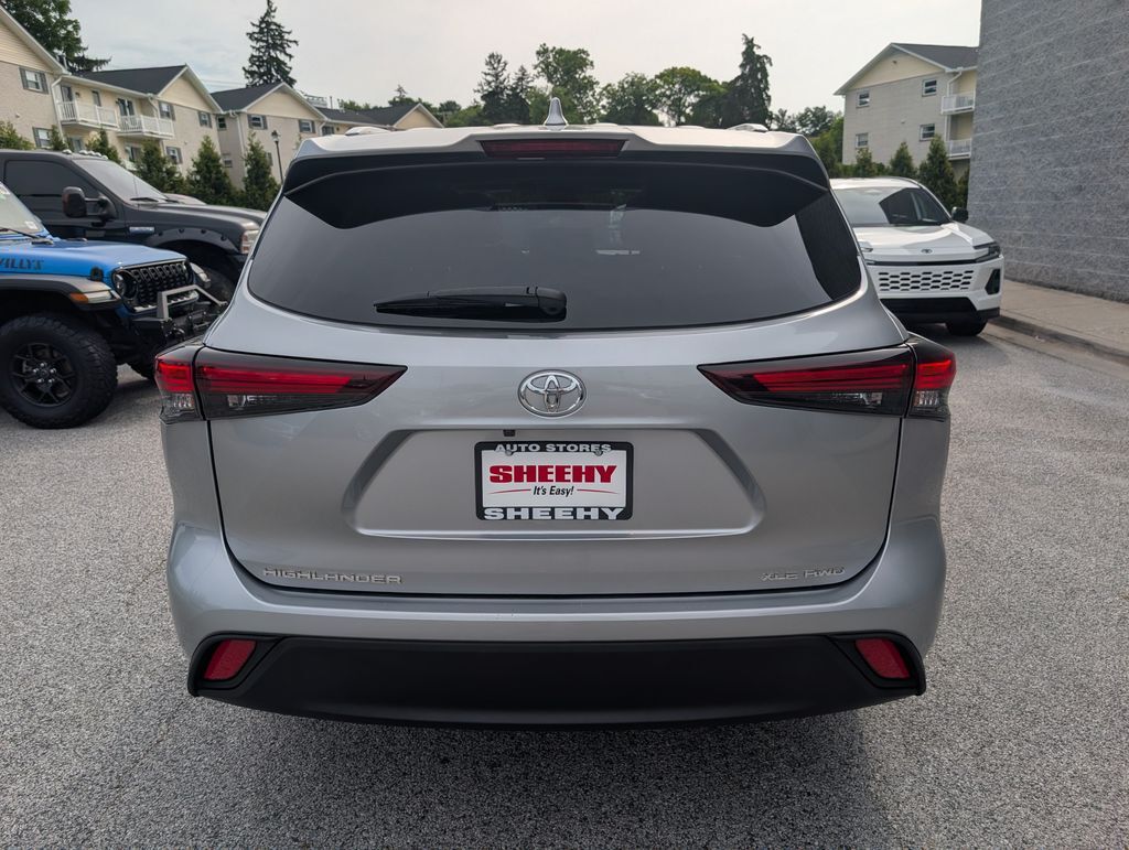 2025 Toyota Highlander XLE Cockeysville MD