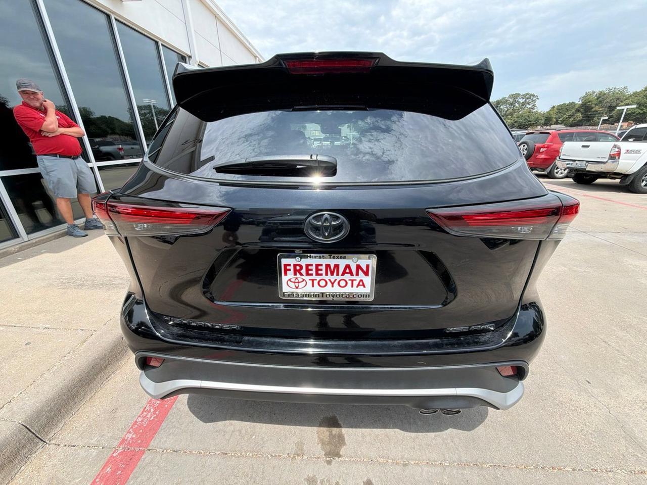 2025 Toyota Highlander XSE Hurst TX