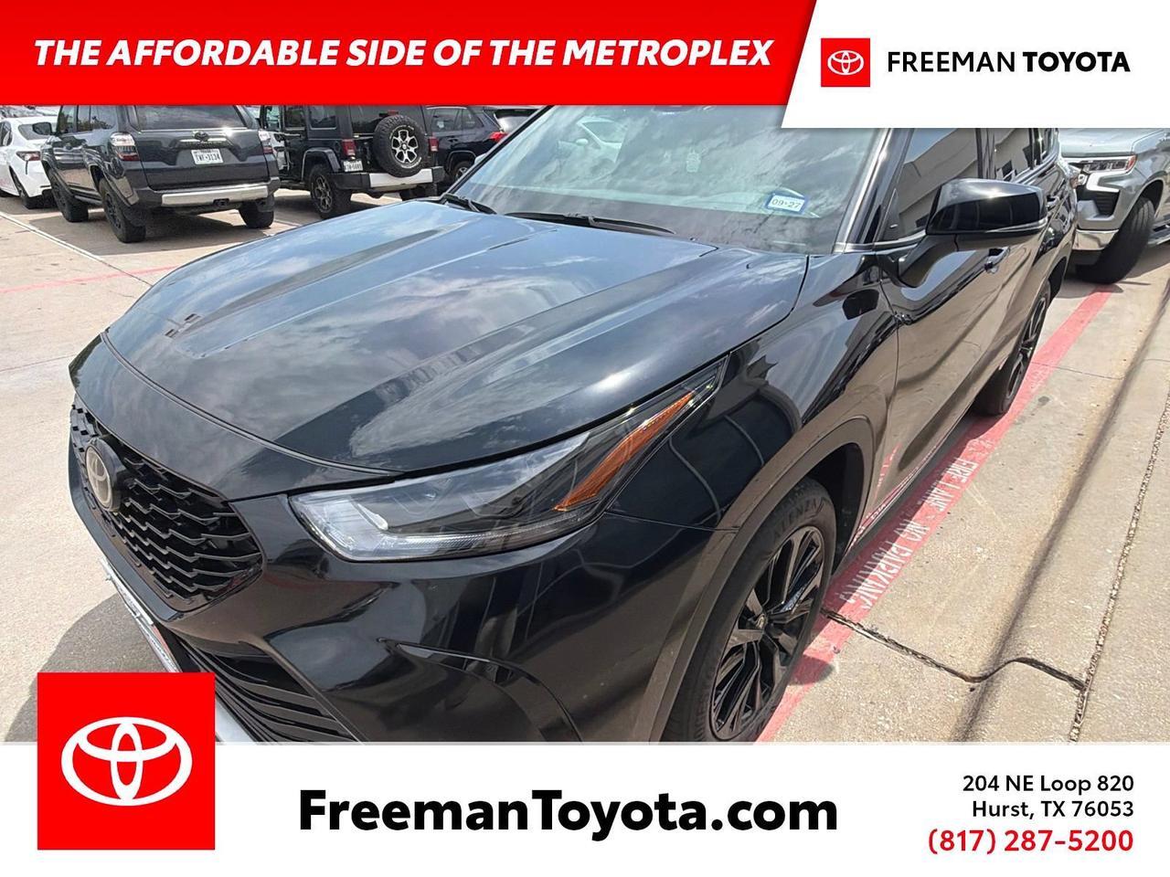 2025 Toyota Highlander XSE Hurst TX