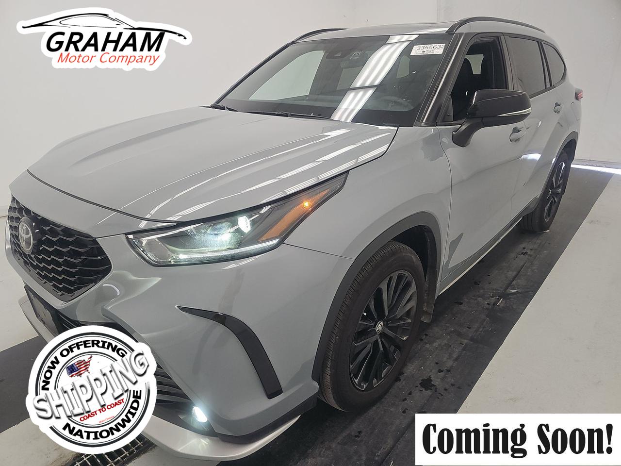 2025 Toyota Highlander XSE