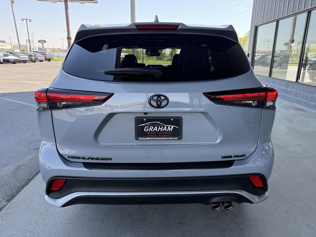 2025 Toyota Highlander XSE Knoxville TN