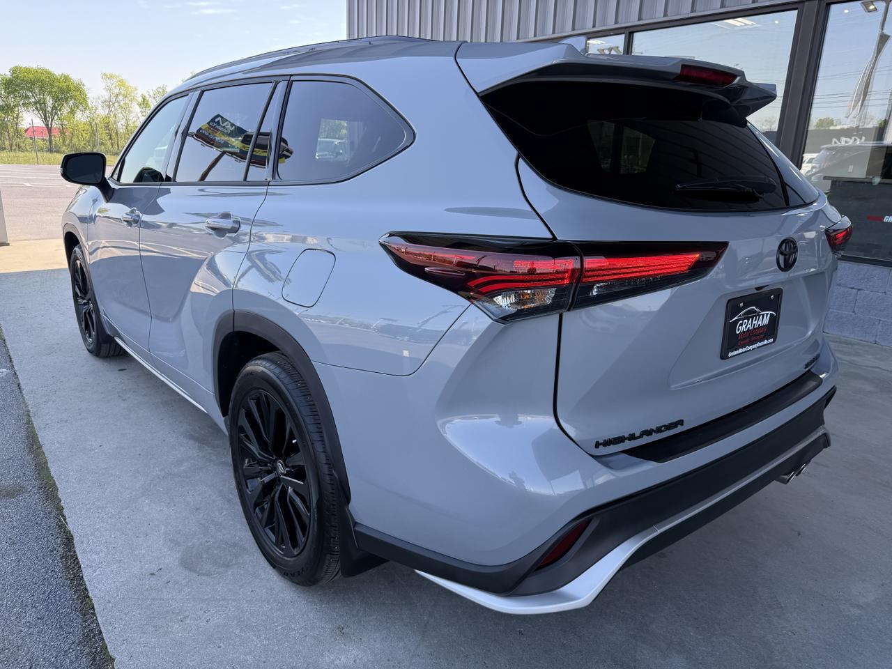 2025 Toyota Highlander XSE Knoxville TN