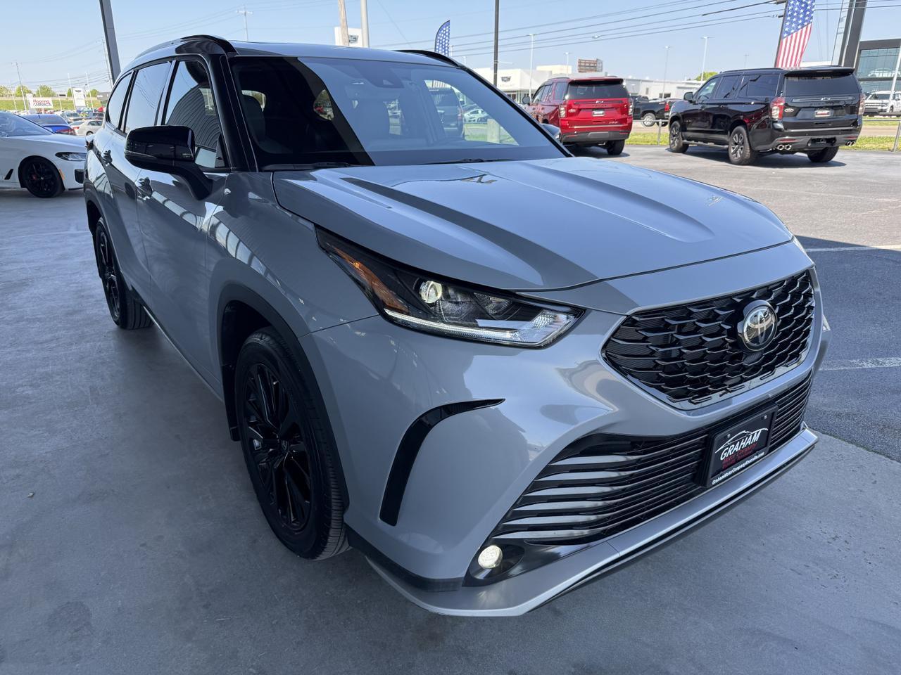 2025 Toyota Highlander XSE Knoxville TN