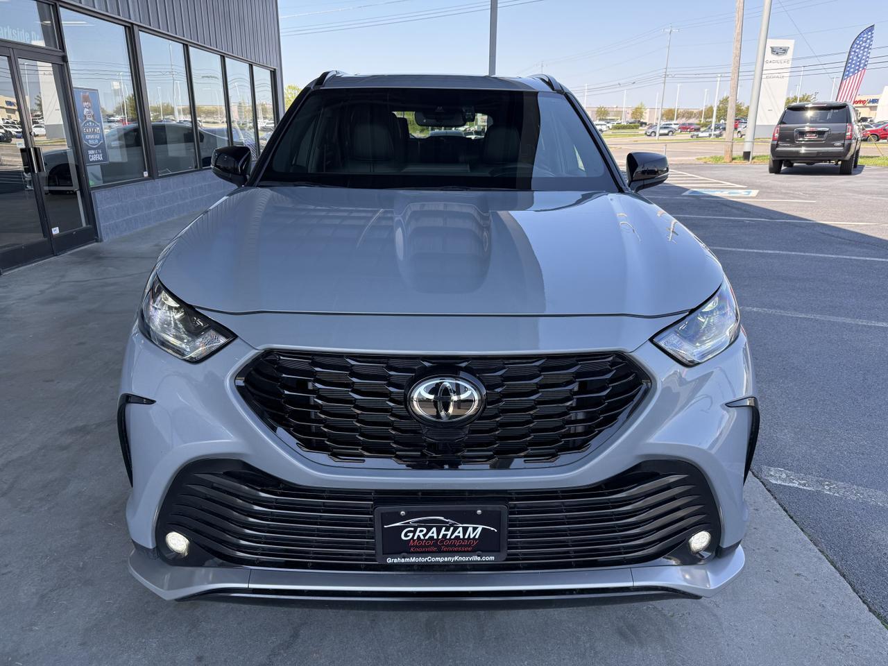 2025 Toyota Highlander XSE Knoxville TN