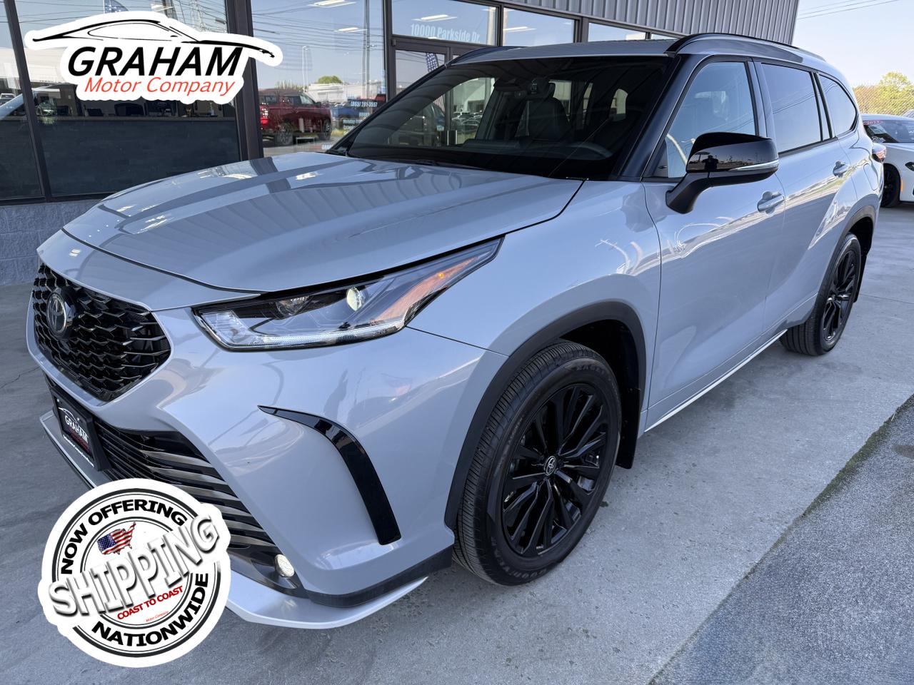 2025 Toyota Highlander XSE