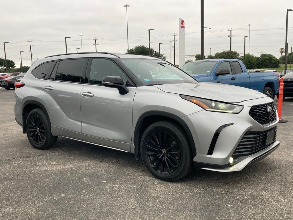 2025 Toyota Highlander XSE San Antonio TX