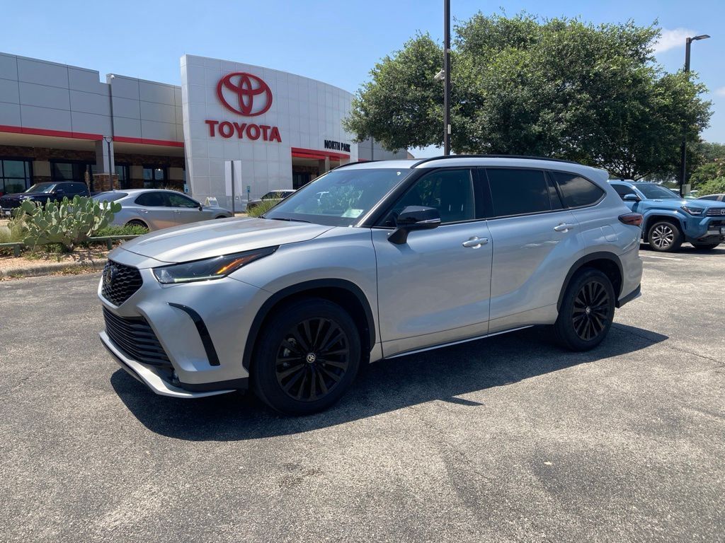 2025 Toyota Highlander