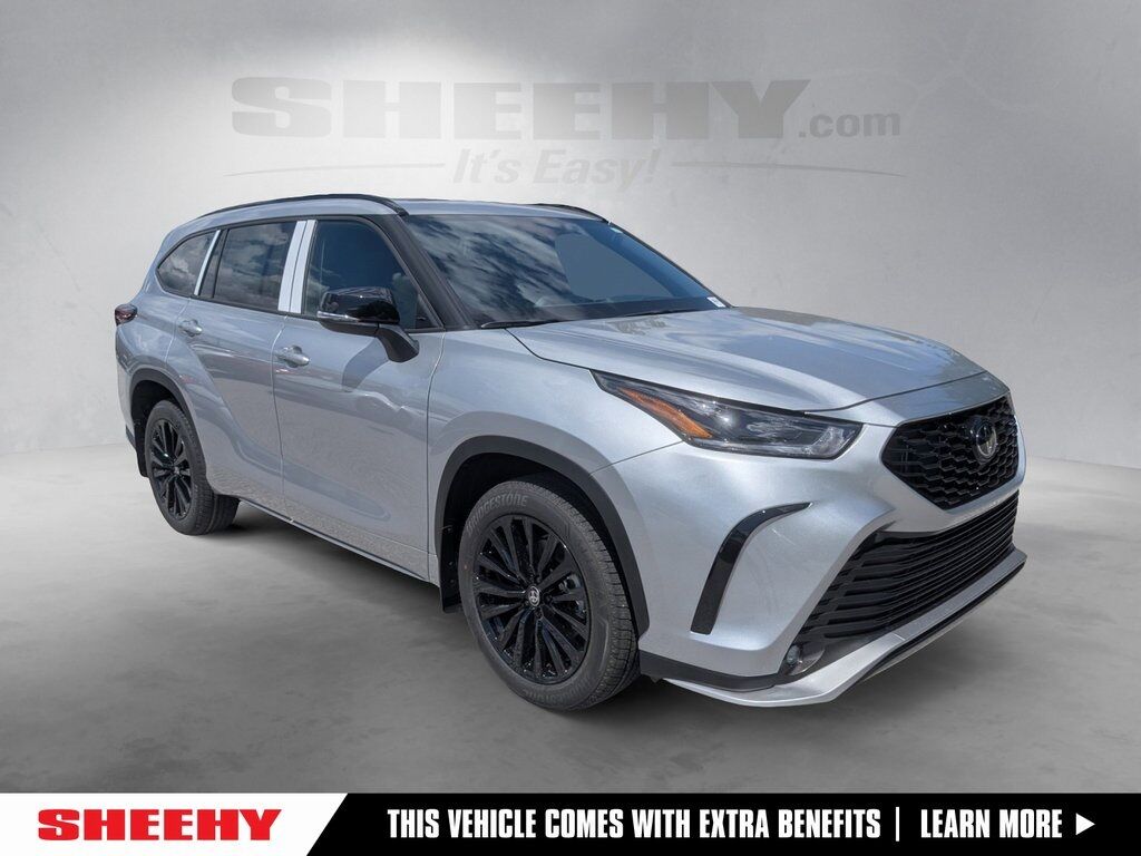 2025 Toyota Highlander XSE