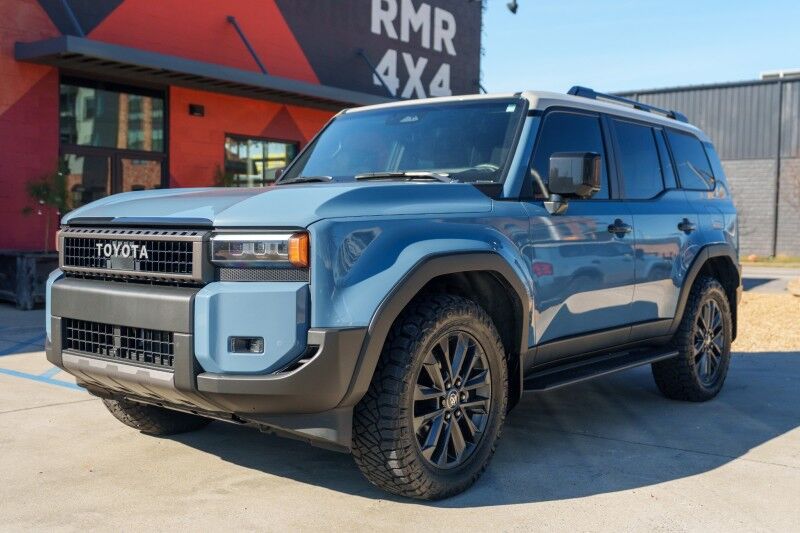 2025 Toyota Land Cruiser