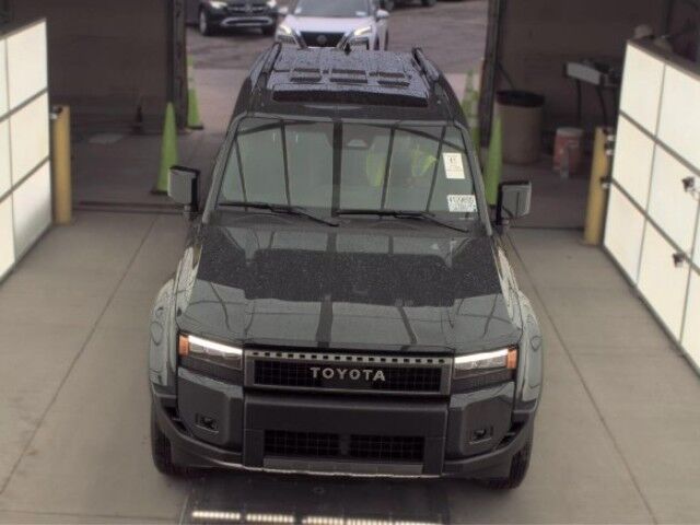 2025 Toyota Land Cruiser