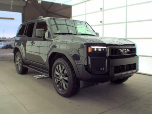 2025 Toyota Land Cruiser