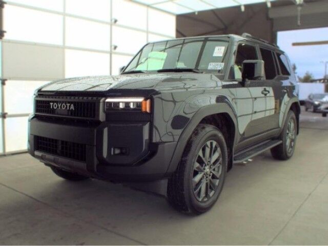 2025 Toyota Land Cruiser
