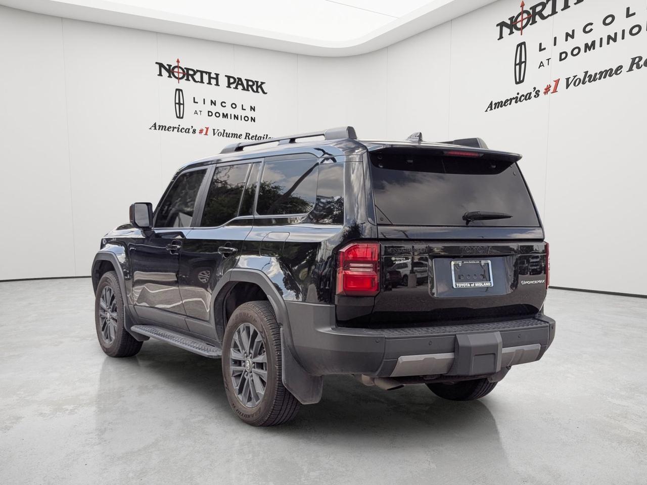 2025 Toyota Land Cruiser