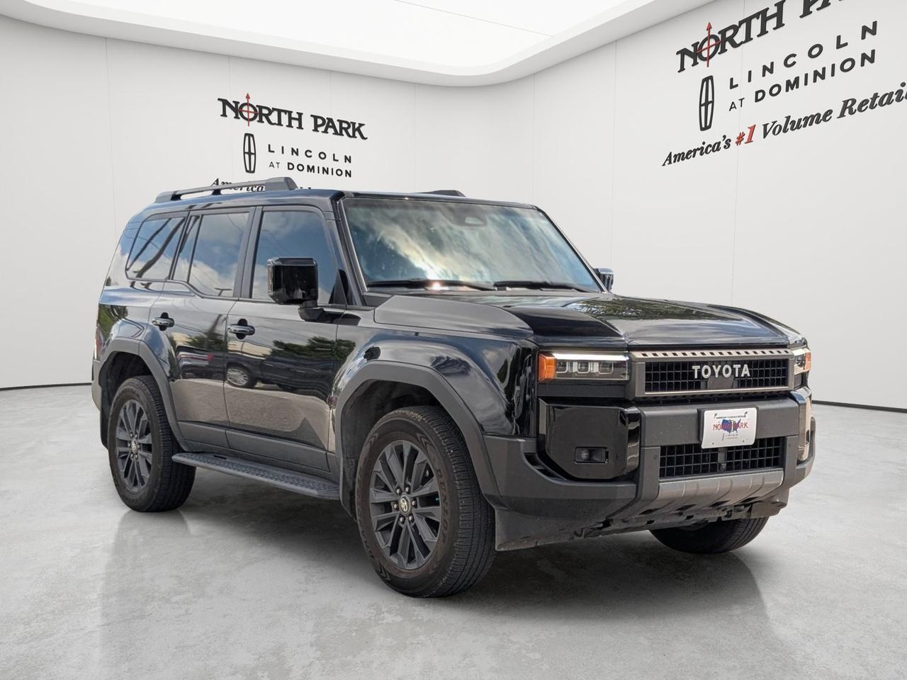 2025 Toyota Land Cruiser