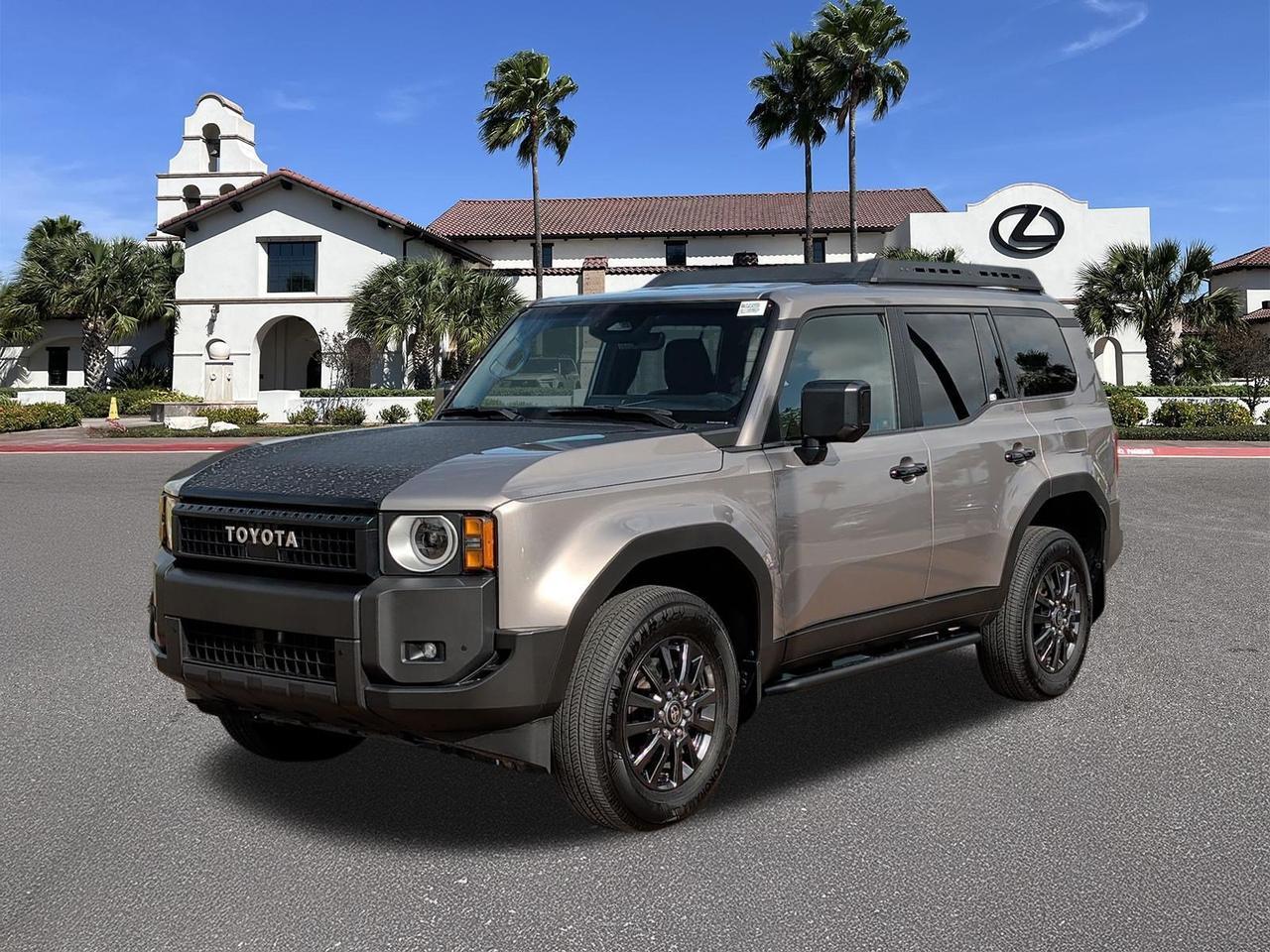 2025 Toyota Land Cruiser San Juan TX