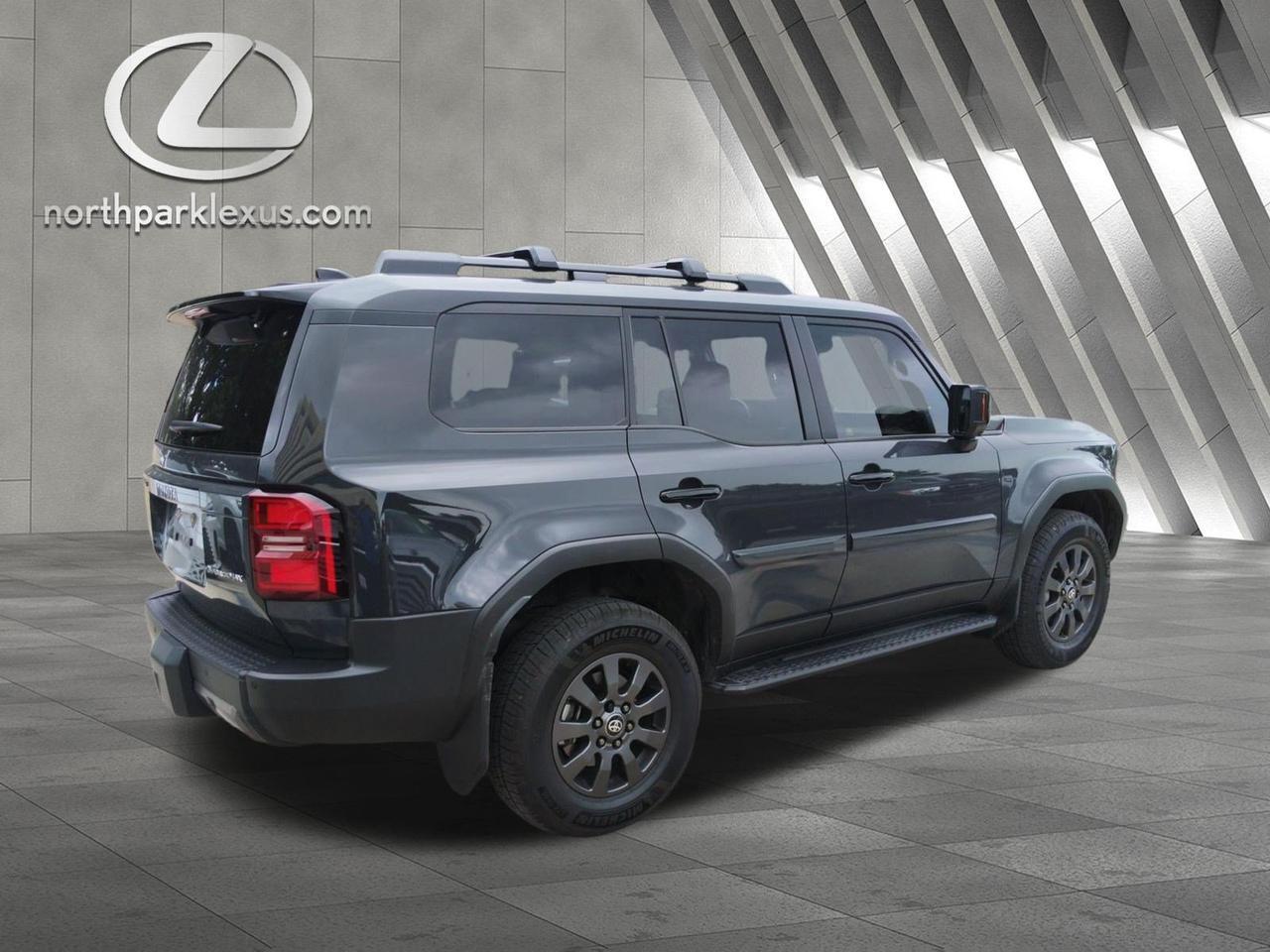 2025 Toyota Land Cruiser San Antonio TX