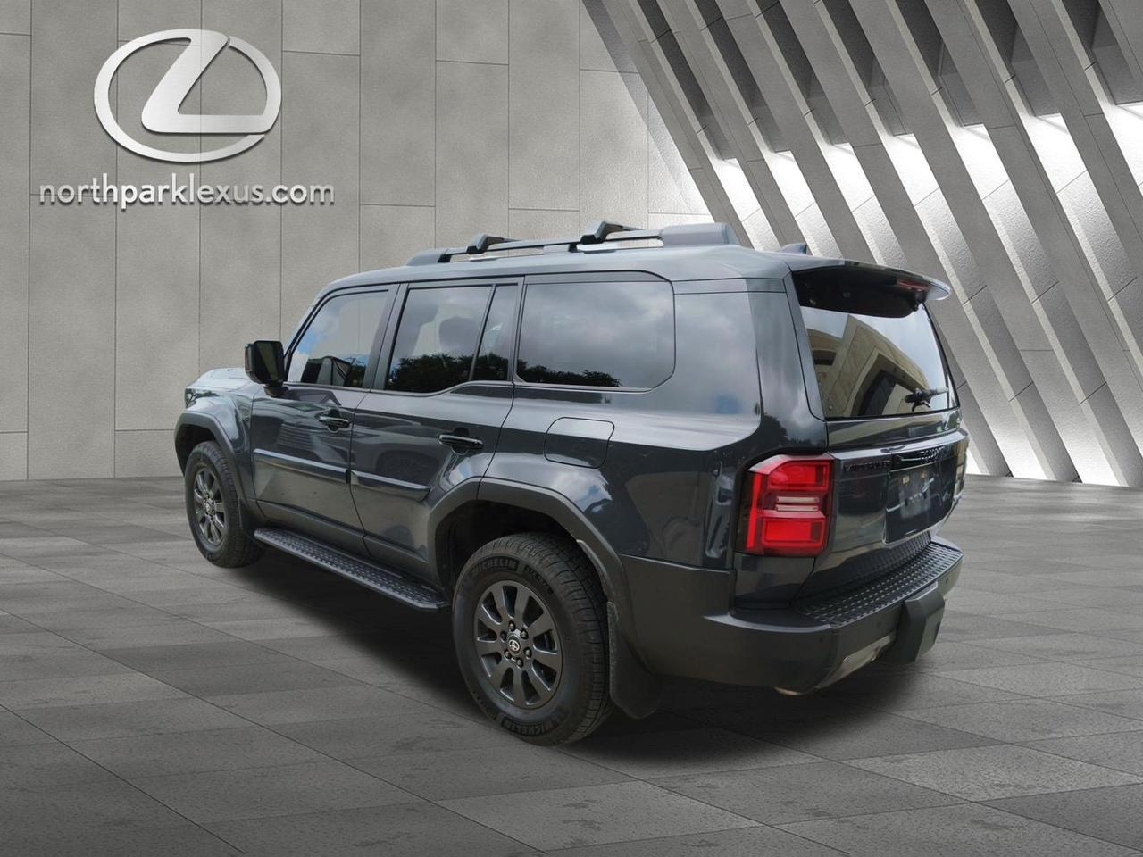 2025 Toyota Land Cruiser