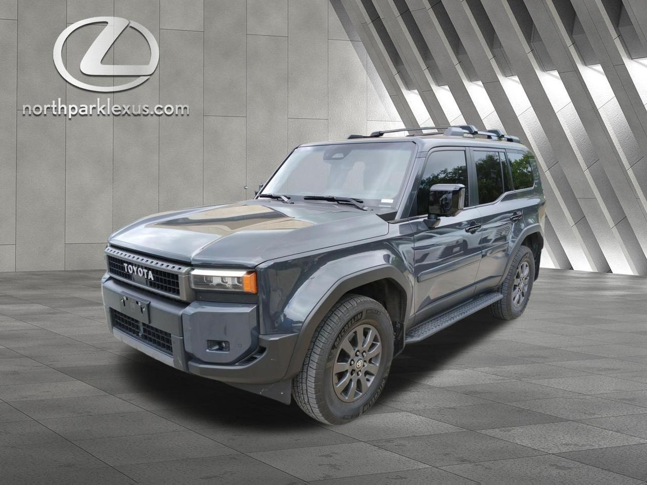 2025 Toyota Land Cruiser