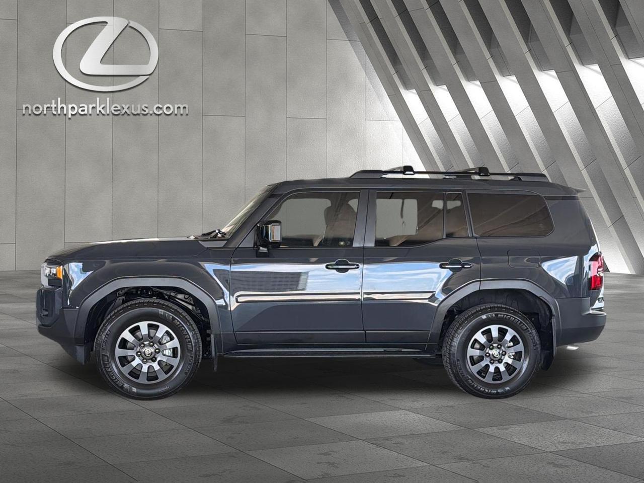 2025 Toyota Land Cruiser
