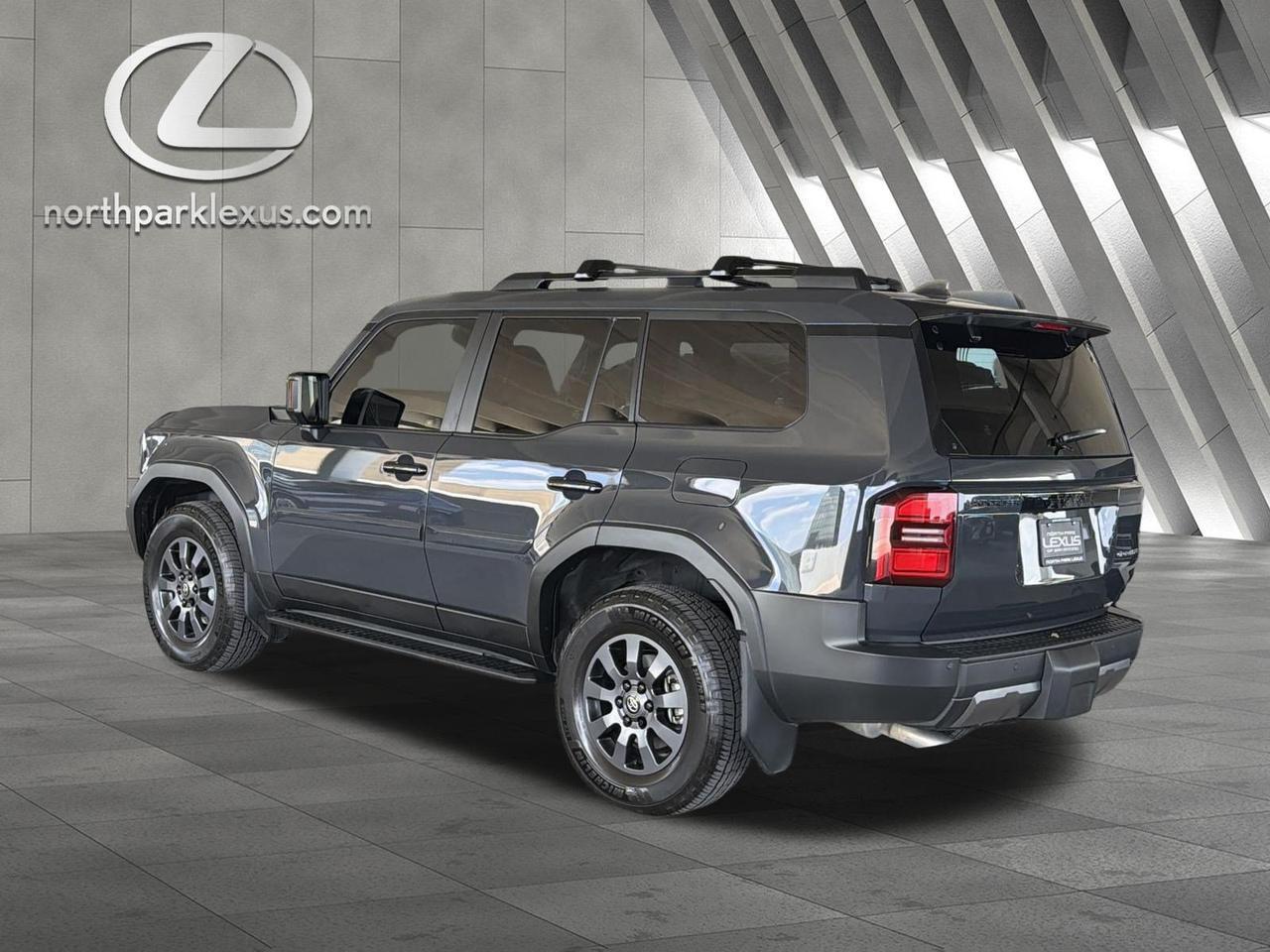 2025 Toyota Land Cruiser
