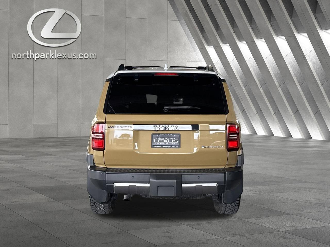 2025 Toyota Land Cruiser San Antonio TX