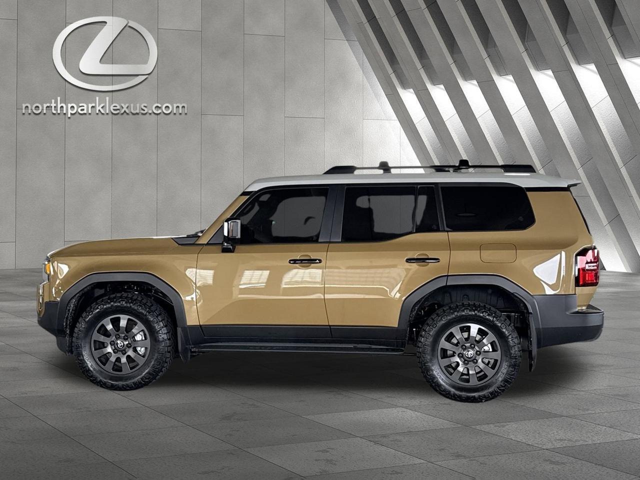 2025 Toyota Land Cruiser