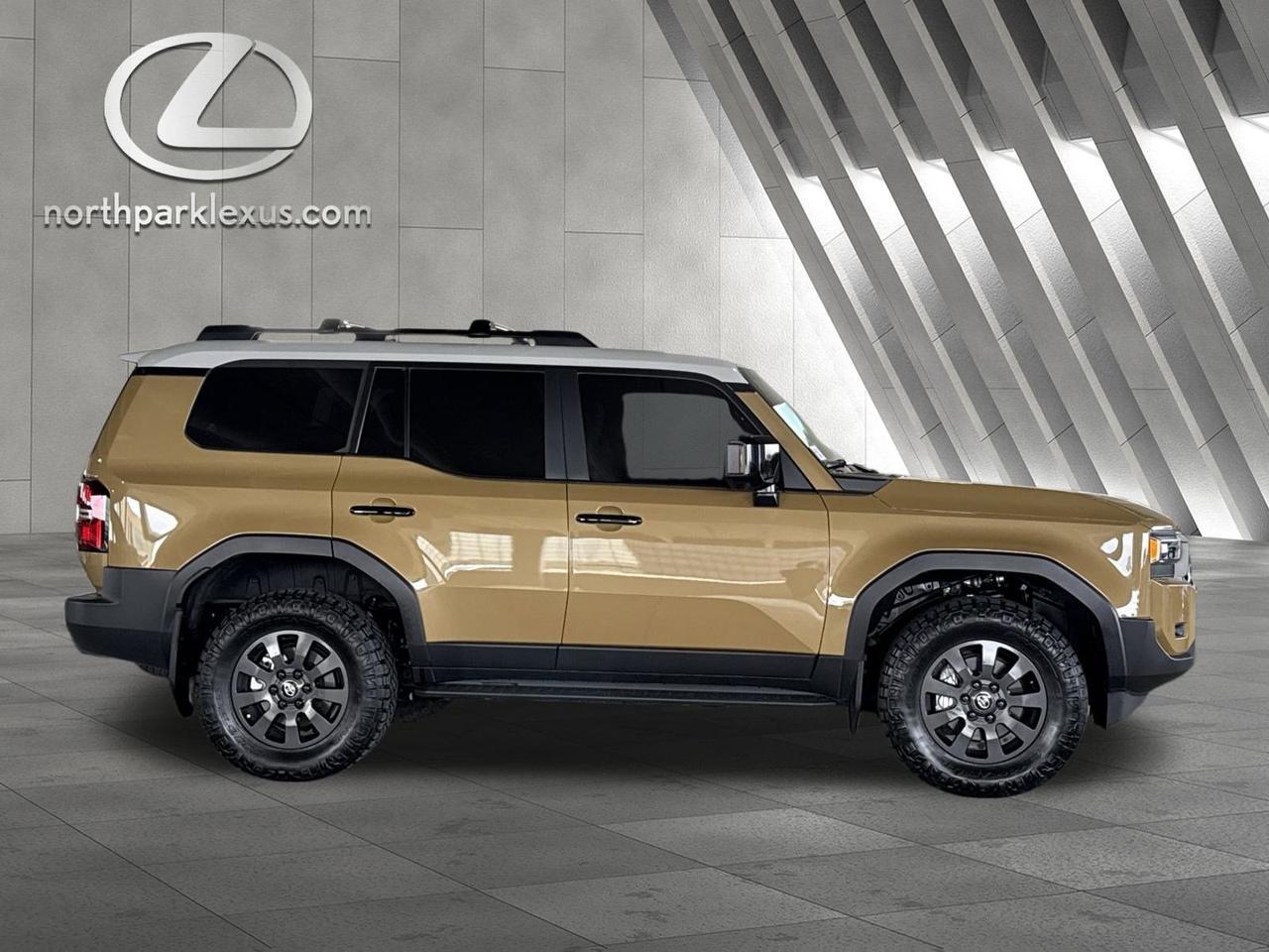 2025 Toyota Land Cruiser San Antonio TX