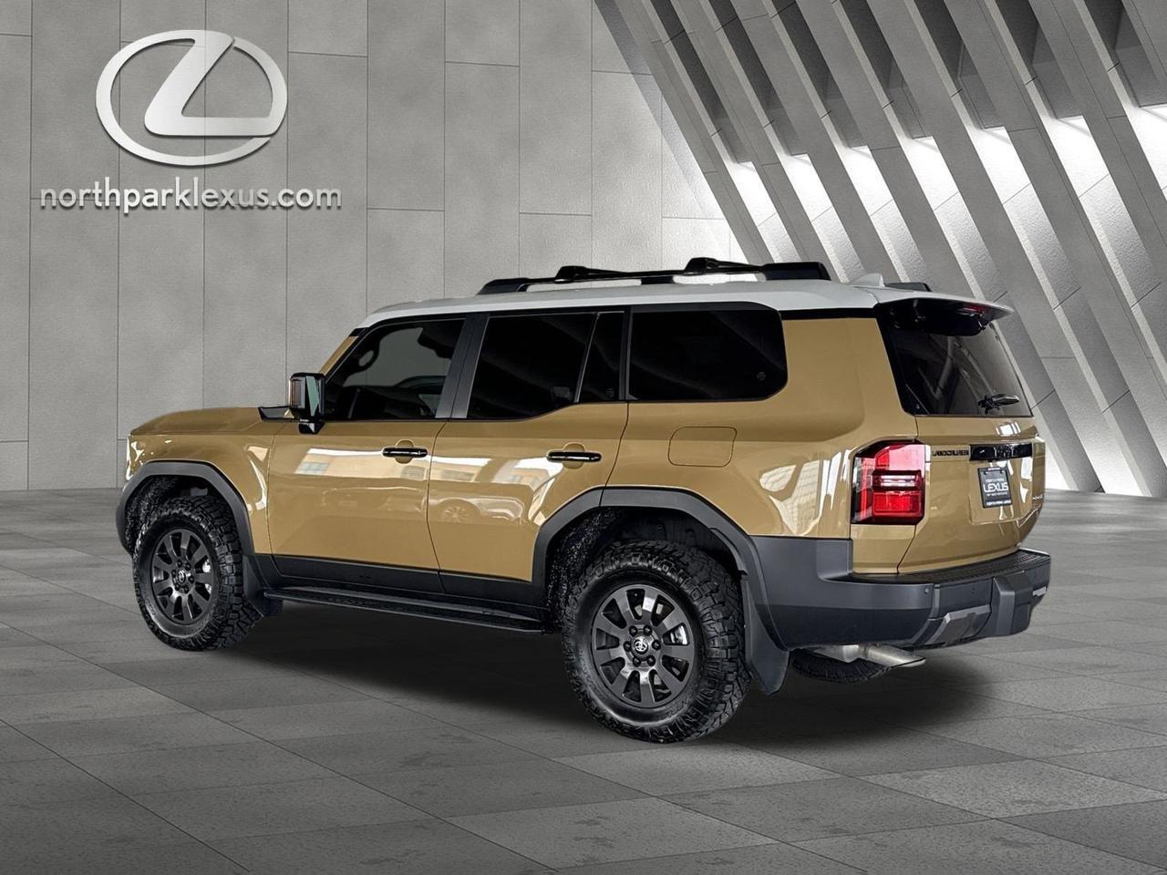 2025 Toyota Land Cruiser San Antonio TX
