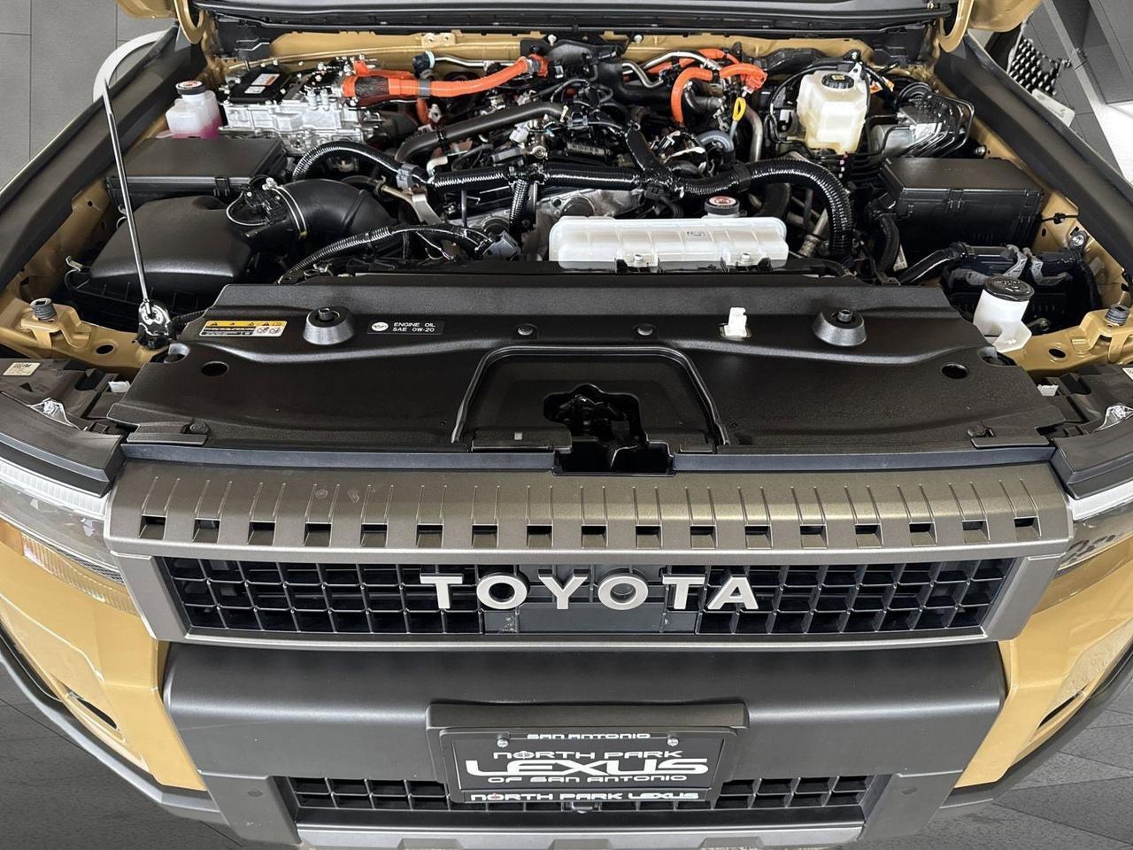 2025 Toyota Land Cruiser San Antonio TX