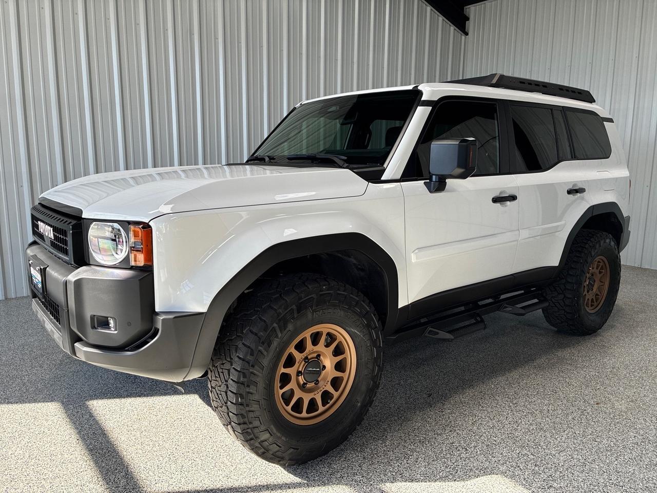 2025 Toyota Land Cruiser 1958, 2.5in Wescott Design Lift, Method Race Wheels, Leather, Roof Rack, Predator Steps, PPF