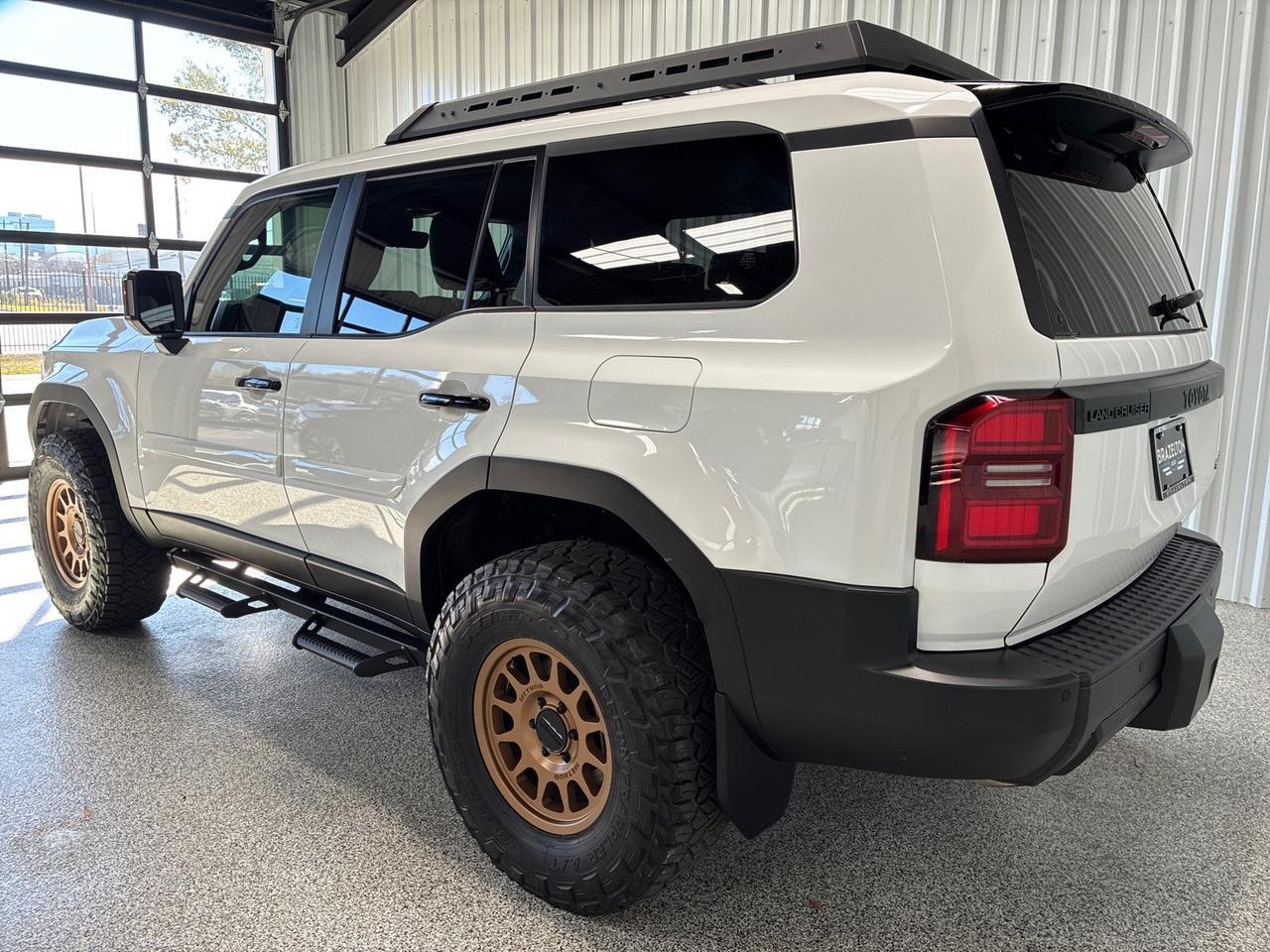 2025 Toyota Land Cruiser 1958, 2.5in Wescott Design Lift, Method Race Wheels, Leather, Roof Rack, Predator Steps, PPF