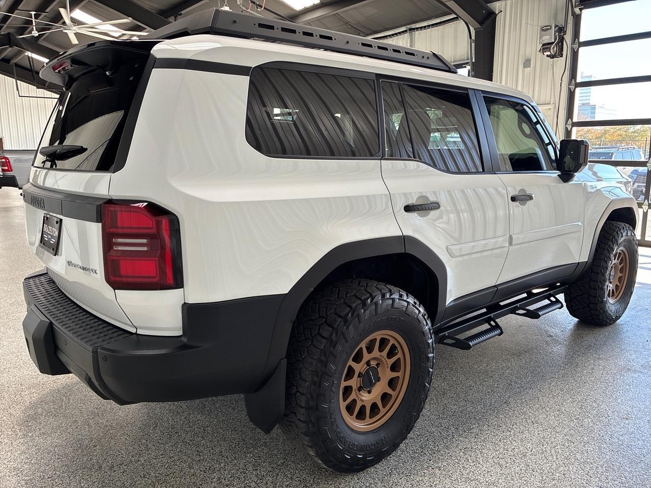 2025 Toyota Land Cruiser 1958, 2.5in Wescott Design Lift, Method Race Wheels, Leather, Roof Rack, Predator Steps, PPF