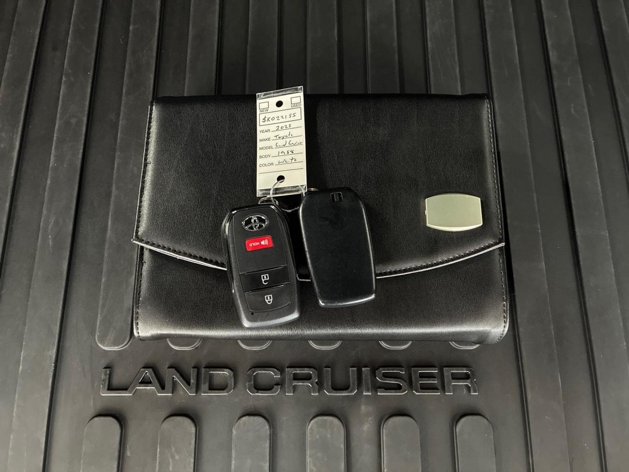 2025 Toyota Land Cruiser 1958, 2.5in Wescott Design Lift, Method Race Wheels, Leather, Roof Rack, Predator Steps, PPF Houston TX