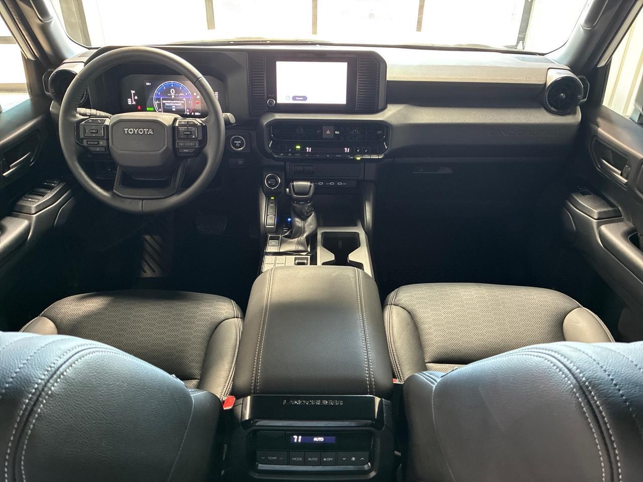 2025 Toyota Land Cruiser 1958, 2.5in Wescott Design Lift, Method Race Wheels, Leather, Roof Rack, Predator Steps, PPF Houston TX