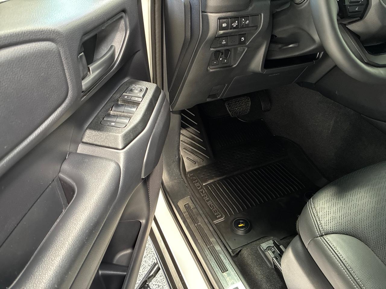 2025 Toyota Land Cruiser 1958, 2.5in Wescott Design Lift, Method Race Wheels, Leather, Roof Rack, Predator Steps, PPF Houston TX