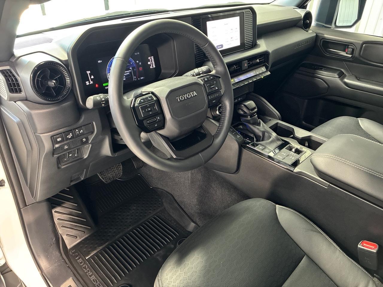 2025 Toyota Land Cruiser 1958, 2.5in Wescott Design Lift, Method Race Wheels, Leather, Roof Rack, Predator Steps, PPF Houston TX