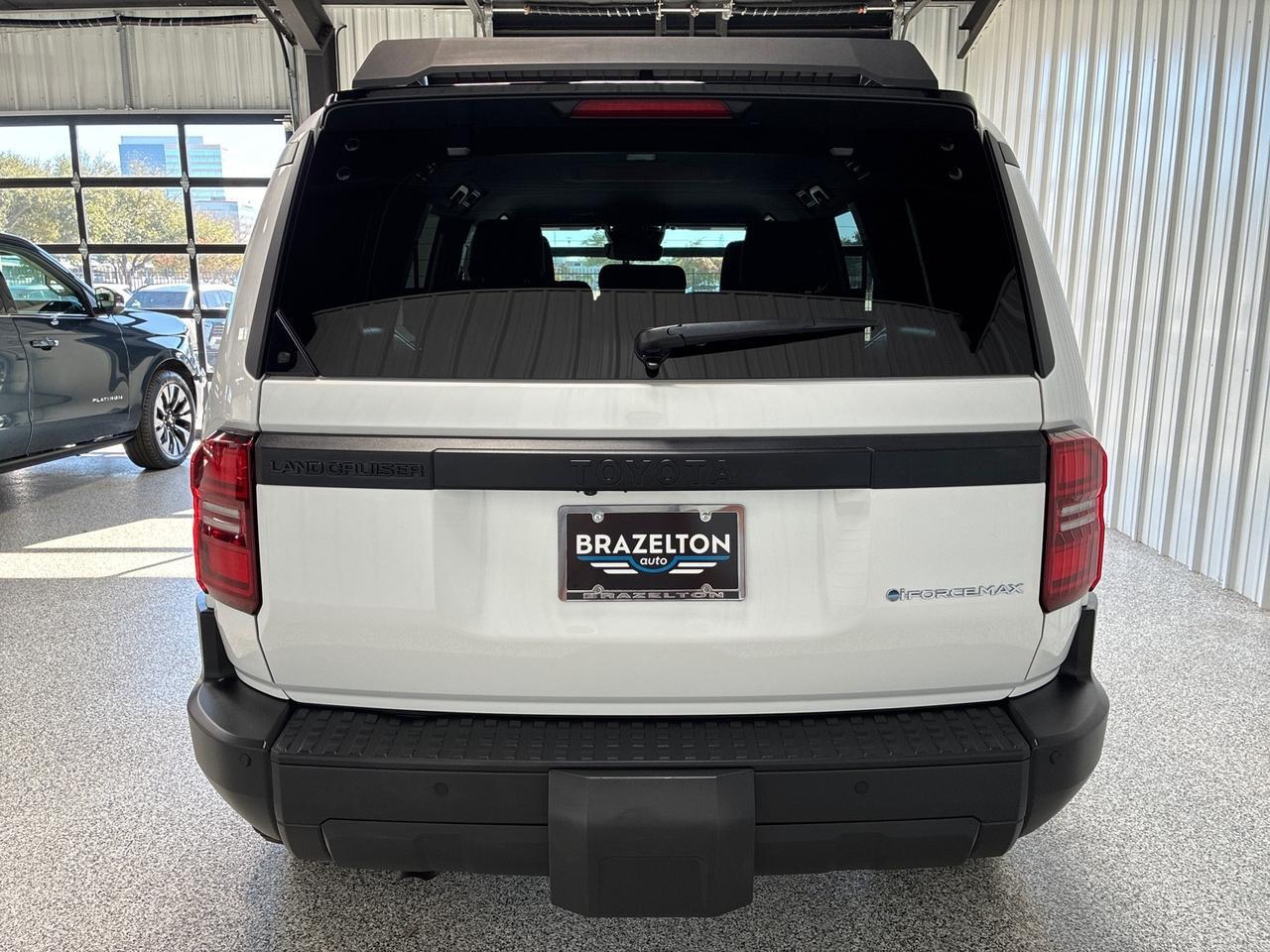 2025 Toyota Land Cruiser 1958, 2.5in Wescott Design Lift, Method Race Wheels, Leather, Roof Rack, Predator Steps, PPF Houston TX