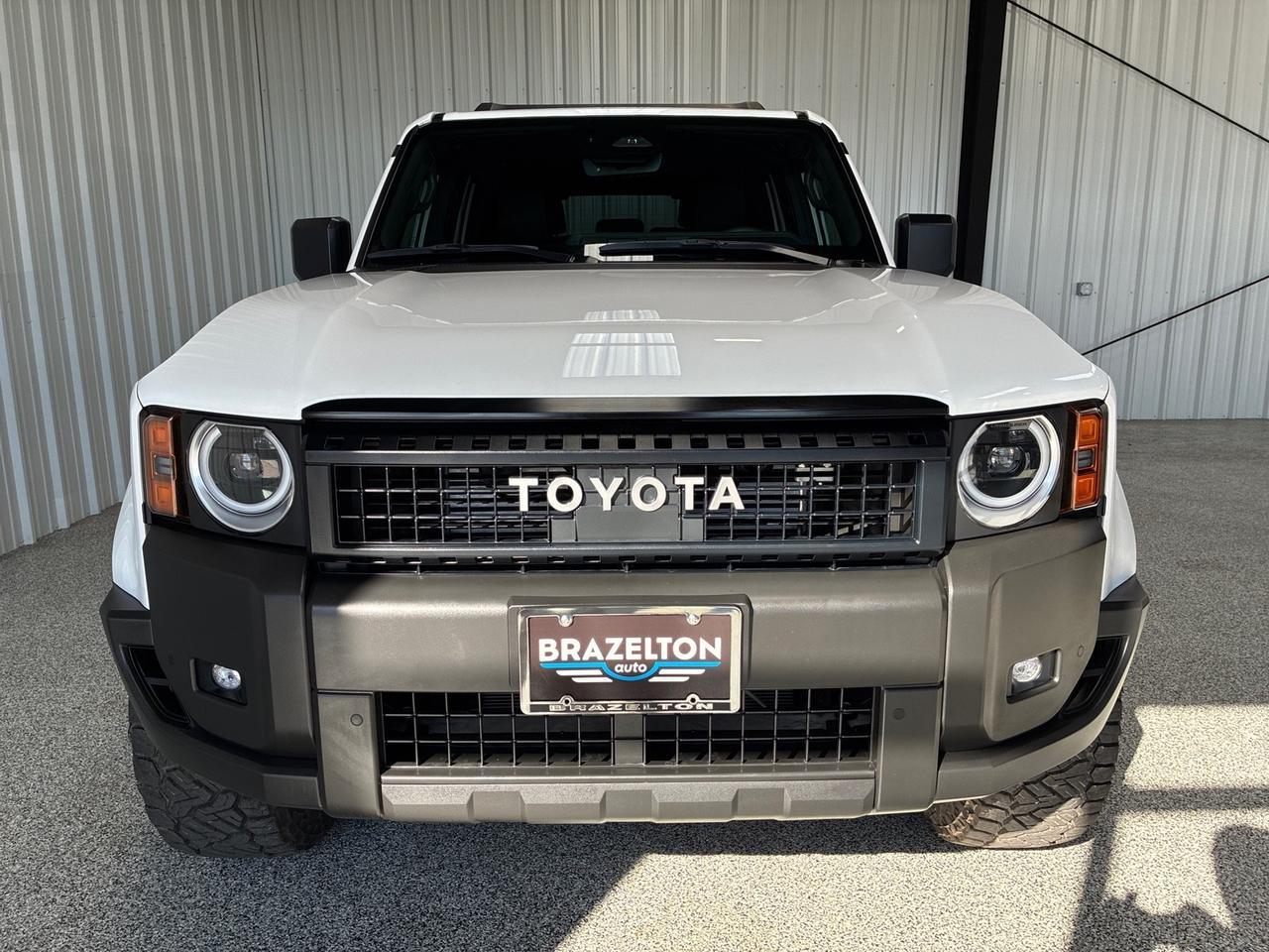 2025 Toyota Land Cruiser 1958, 2.5in Wescott Design Lift, Method Race Wheels, Leather, Roof Rack, Predator Steps, PPF Houston TX
